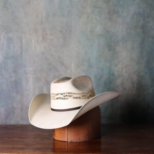 Youth Ivory Tan Bangora Colton Hat