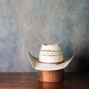 Bangora Rowdy Crown Straw Hat