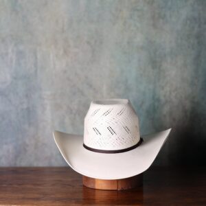 Natural 30X Shantung Cowboy Hat