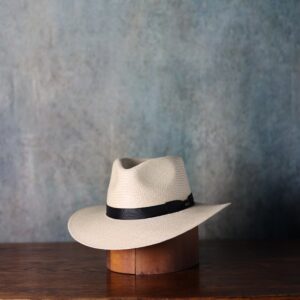 Handwoven Panama Outback Straw Hat