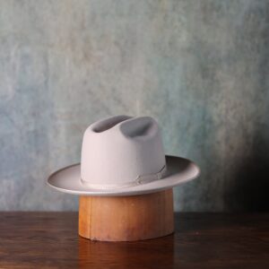 Cattleman Bound Edge Dress Felt Hat