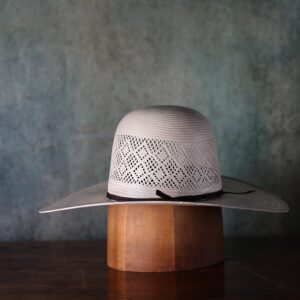 Diamond Breeze Flat Brim Straw Hat
