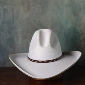 Fine Palm Gus Crown Straw Hat