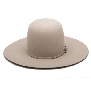 Buckskin Pure Beaver Western Felt Hat