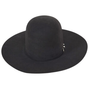Gunmetal Gray Pure Beaver Western Felt Hat
