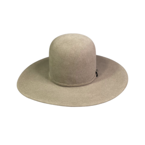 Natural Beaver Blend Western Felt Hat