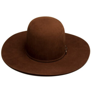 Rust Pure Beaver Western Felt Hat