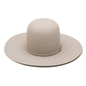 Silverbelly Premium Hare Felt Western Hat