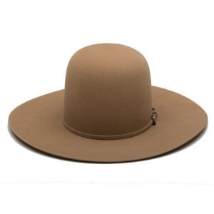 French Tan Beaver Blend Western Felt Hat