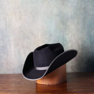 Western Flare Dog Bone Felt Hat