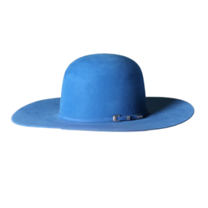 Denim Premium Hare Felt Western Hat