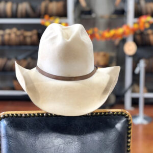 Buckskin Pure Beaver Ranch Felt Hat