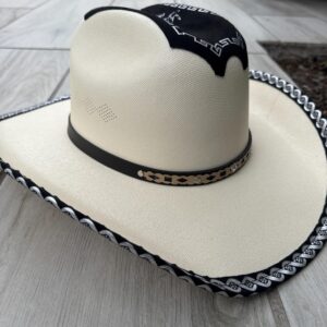 Black Felt Western Cowboy Hat for Men