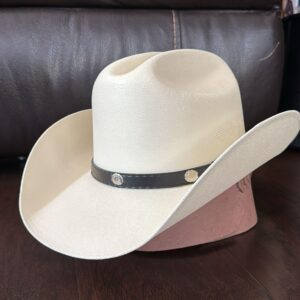 Unisex Straw Cowboy Hat for Rodeo & Party Wear