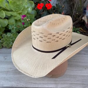 Bangora Straw Western Cowboy Hat